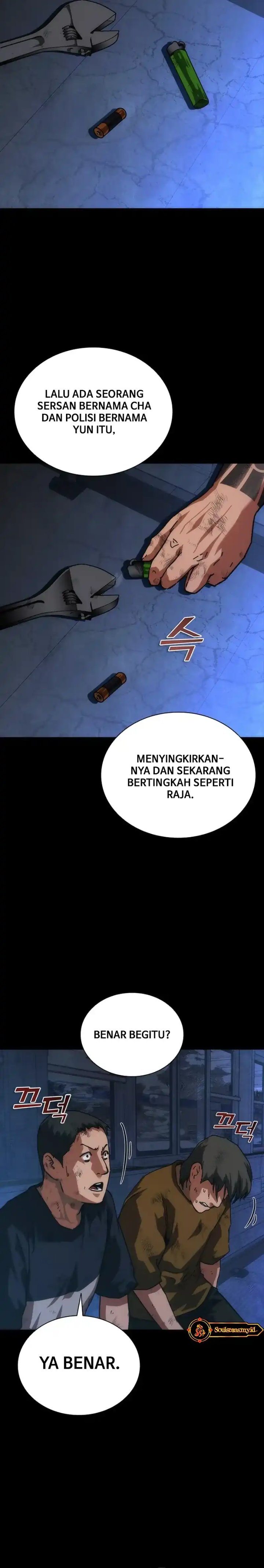 Zombie Apocalypse 82 08 Chapter 104 Halaman 5