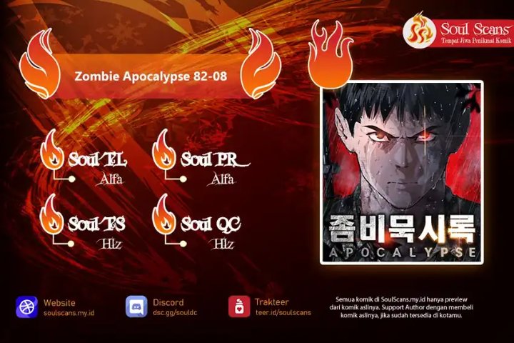 Zombie Apocalypse 82 08 Chapter 104 Halaman 37