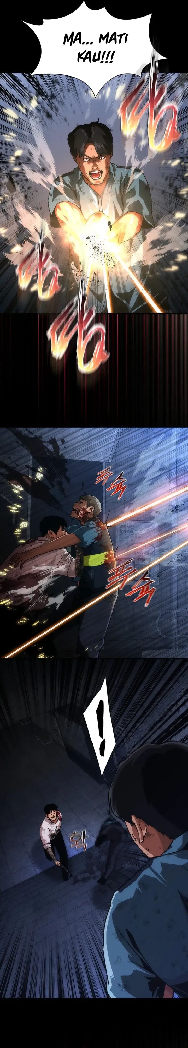 Zombie Apocalypse 82 08 Chapter 105 Halaman 12