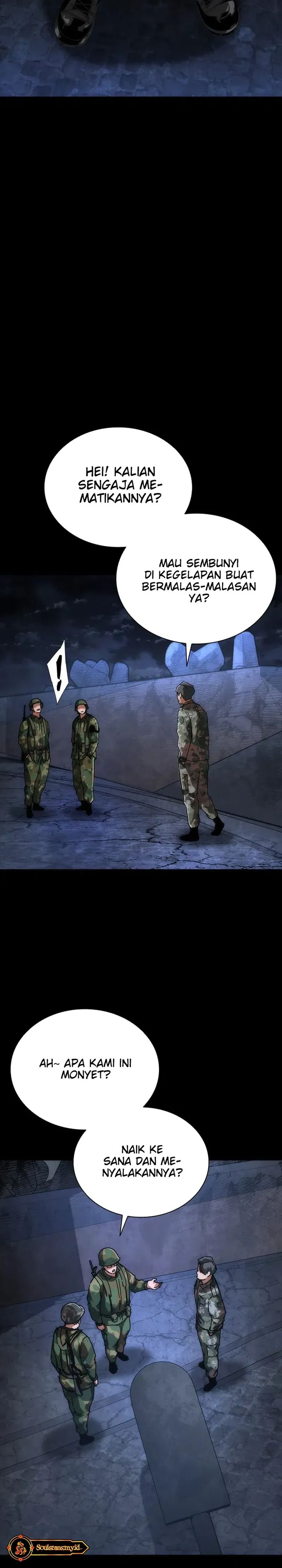 Zombie Apocalypse 82 08 Chapter 105 Halaman 21