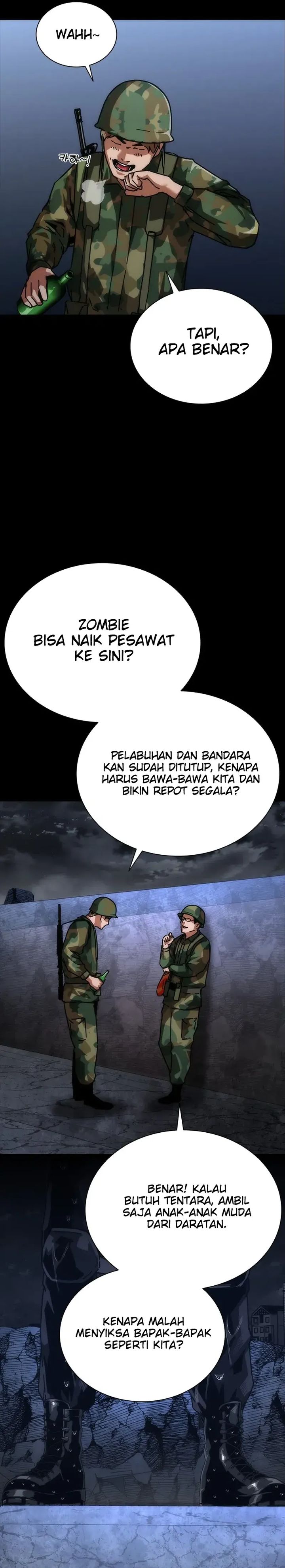 Zombie Apocalypse 82 08 Chapter 105 Halaman 27
