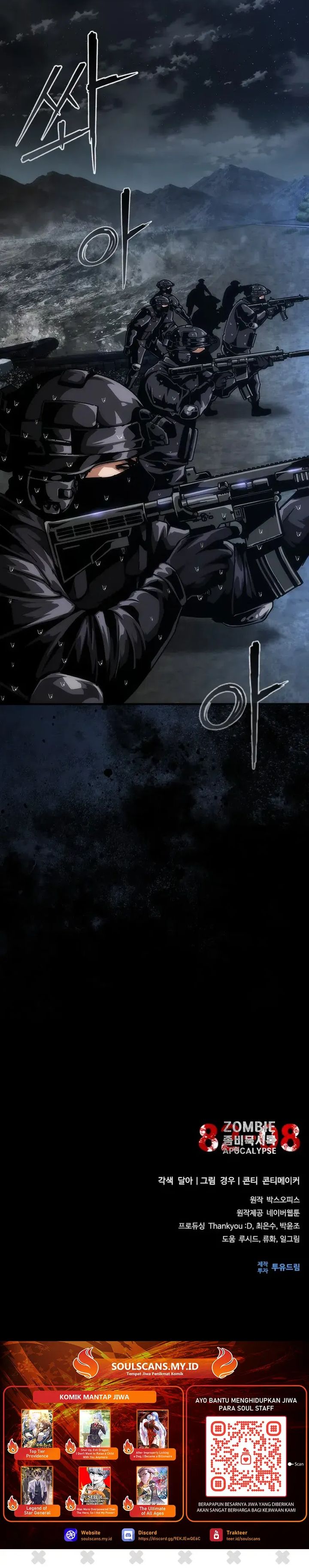 Zombie Apocalypse 82 08 Chapter 105 Halaman 34