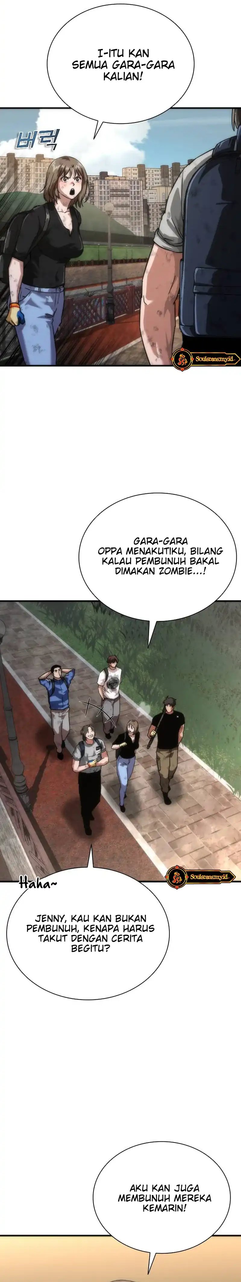 Zombie Apocalypse 82 08 Chapter 106 Halaman 9