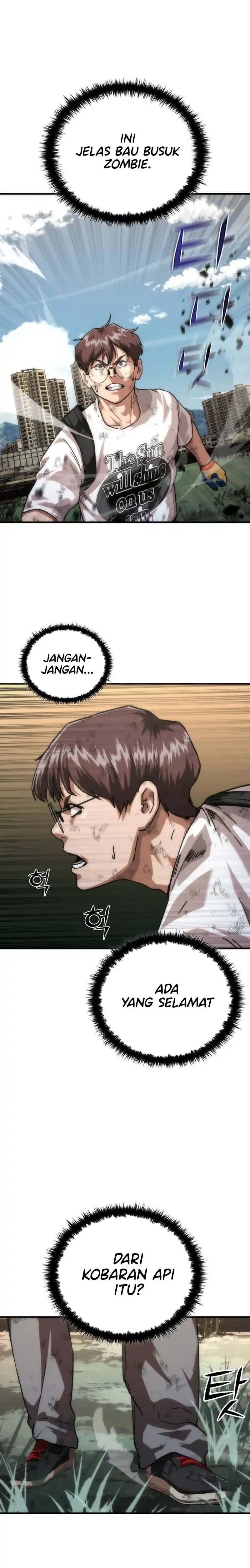 Zombie Apocalypse 82 08 Chapter 106 Halaman 21