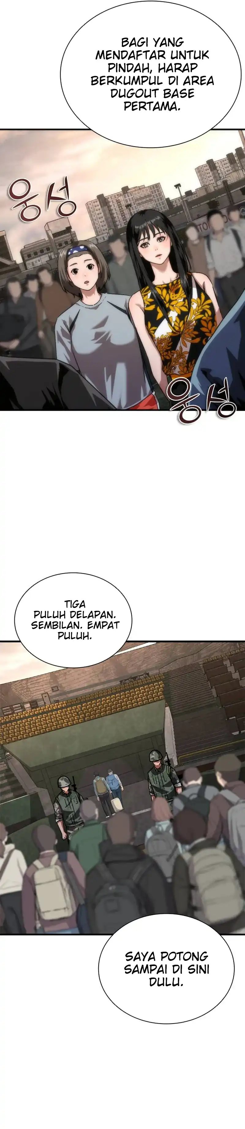 Zombie Apocalypse 82 08 Chapter 106 Halaman 32