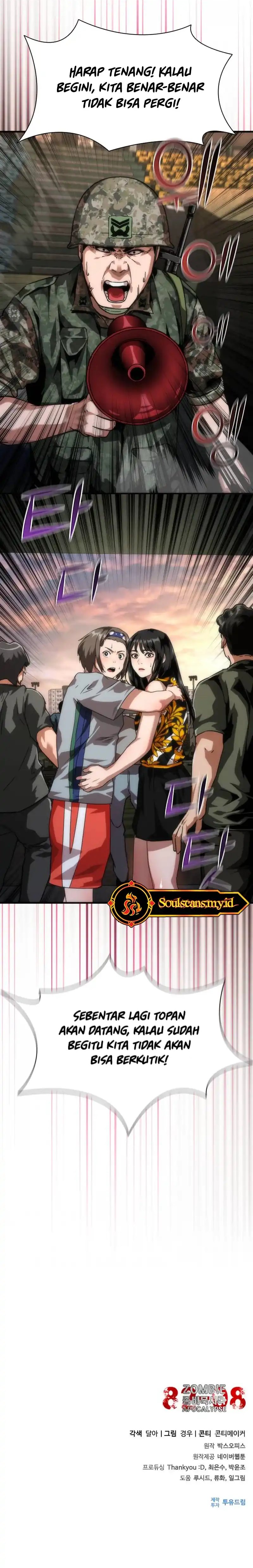 Zombie Apocalypse 82 08 Chapter 106 Halaman 37