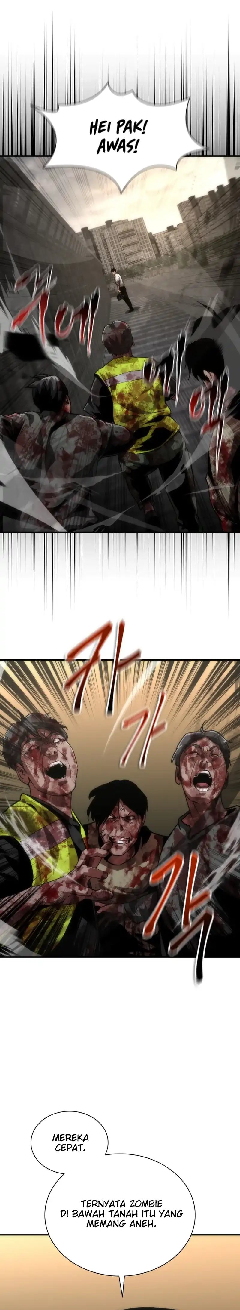 Zombie Apocalypse 82 08 Chapter 107 Halaman 24