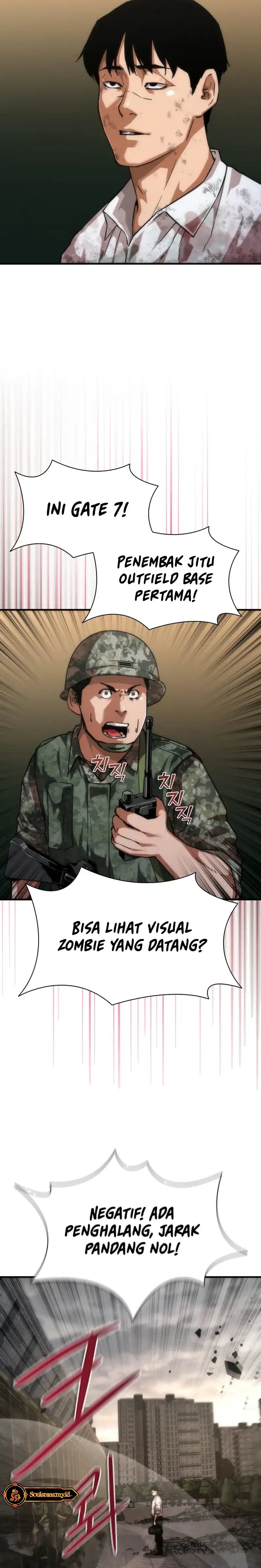 Zombie Apocalypse 82 08 Chapter 107 Halaman 25