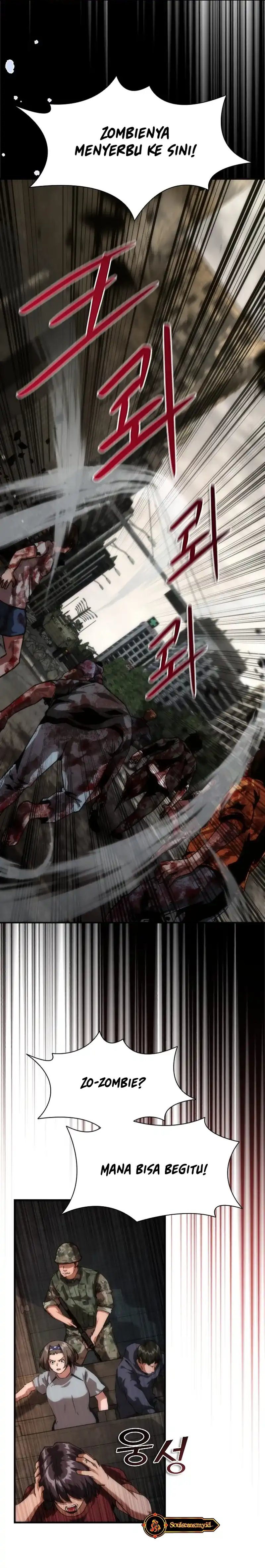 Zombie Apocalypse 82 08 Chapter 108 Halaman 16