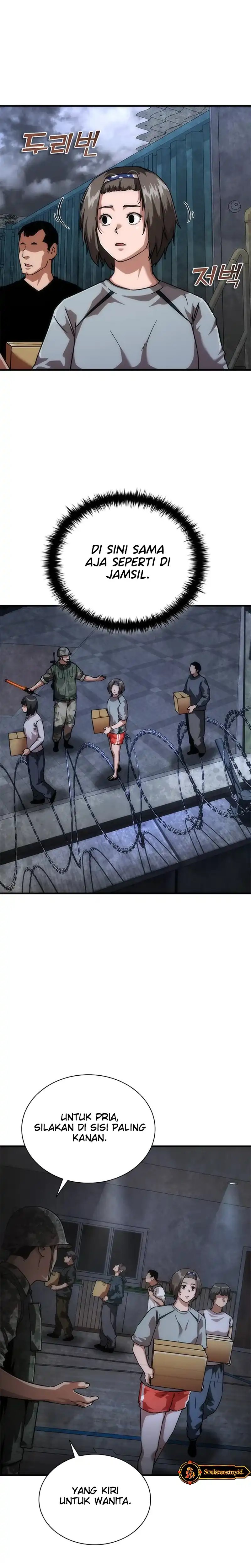 Zombie Apocalypse 82 08 Chapter 109 Halaman 3