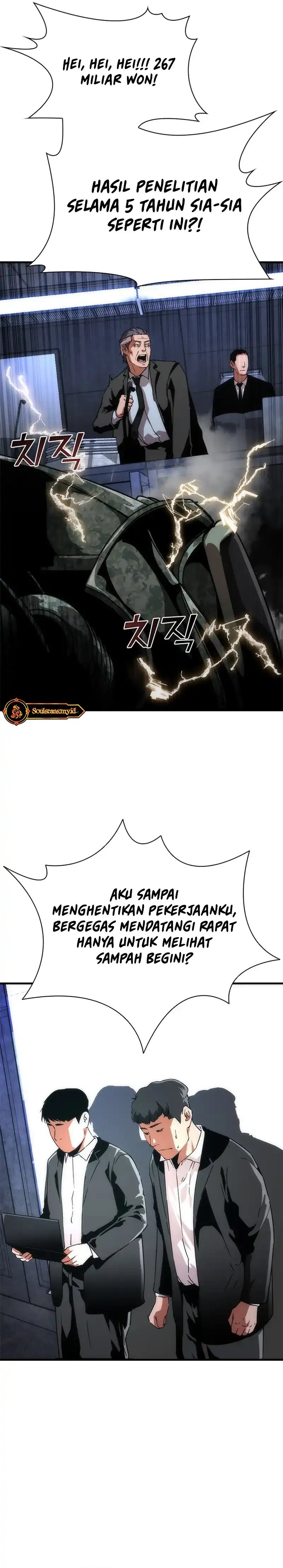 Zombie Apocalypse 82 08 Chapter 109 Halaman 22