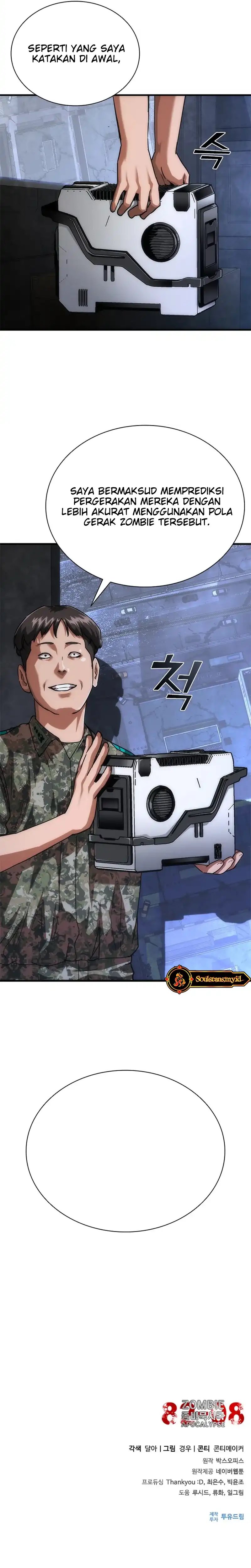 Zombie Apocalypse 82 08 Chapter 109 Halaman 36