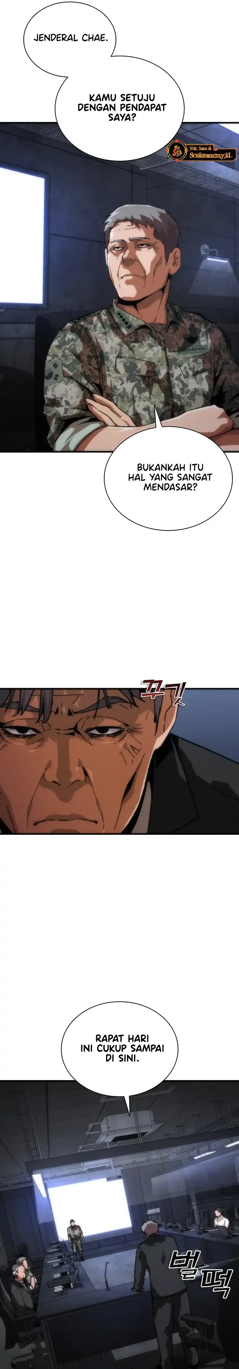Zombie Apocalypse 82 08 Chapter 110 Halaman 8