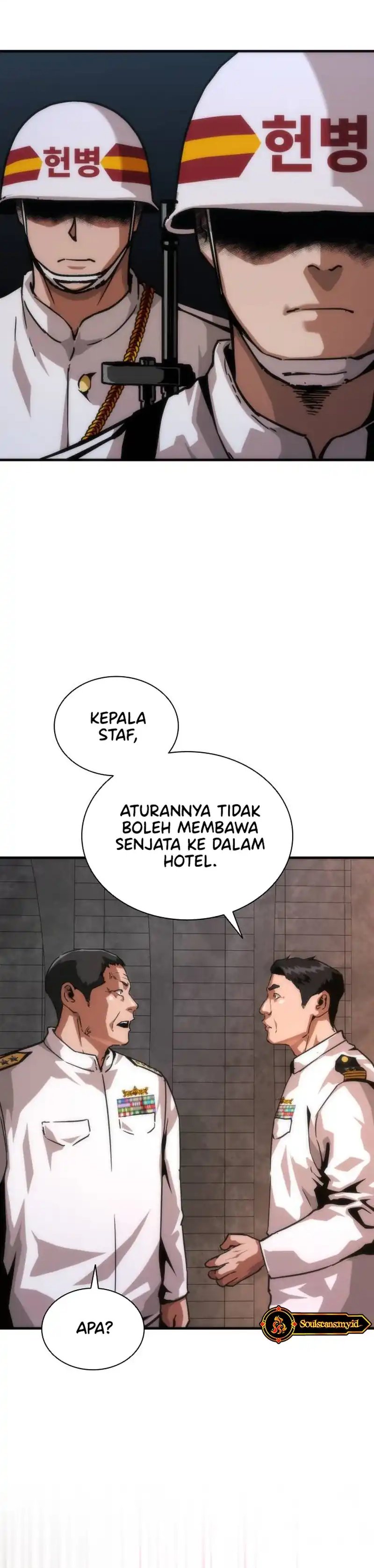 Zombie Apocalypse 82 08 Chapter 112 Halaman 8