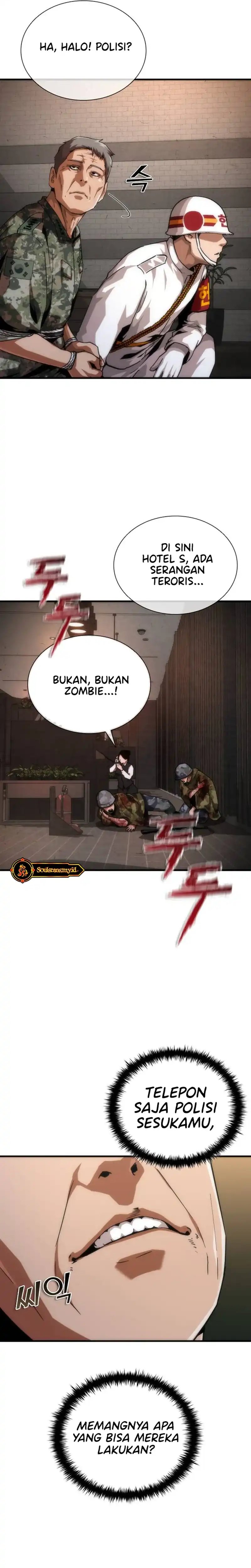 Zombie Apocalypse 82 08 Chapter 112 Halaman 22