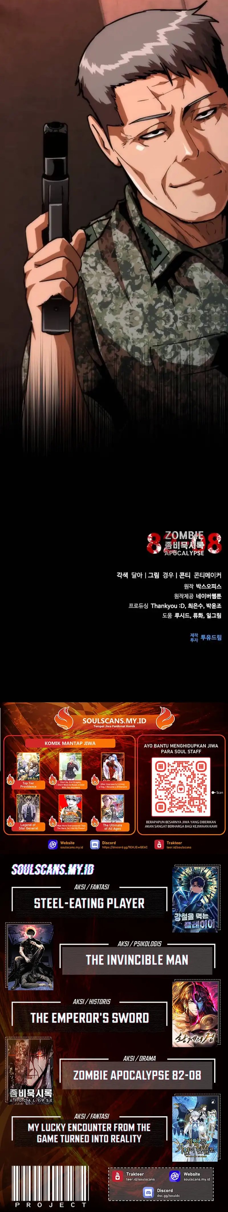 Zombie Apocalypse 82 08 Chapter 112 Halaman 32