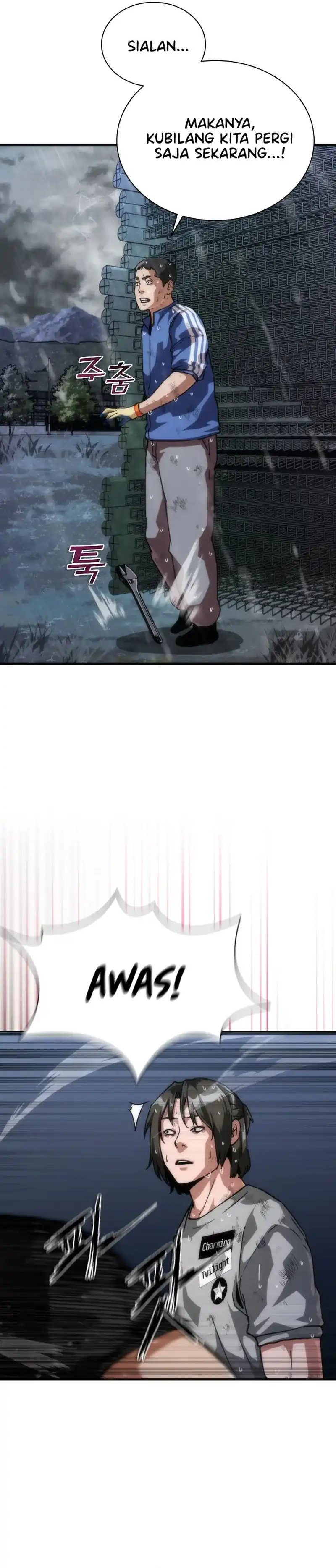Zombie Apocalypse 82 08 Chapter 114 Halaman 5