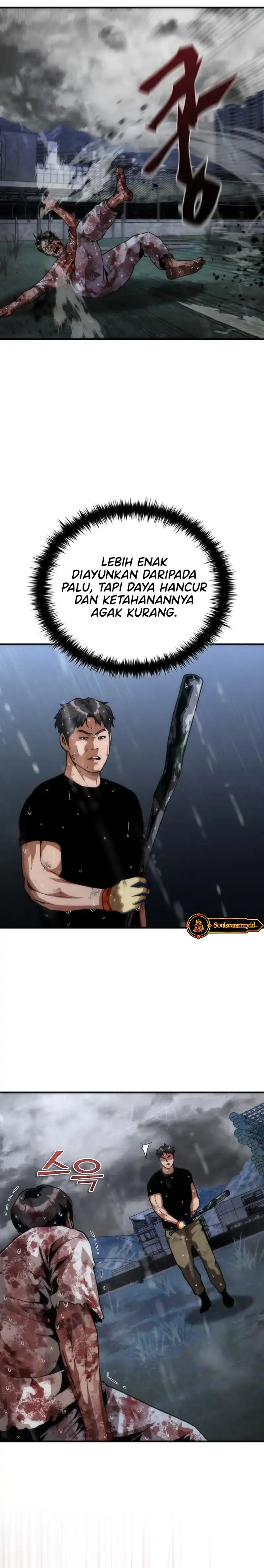 Zombie Apocalypse 82 08 Chapter 114 Halaman 8