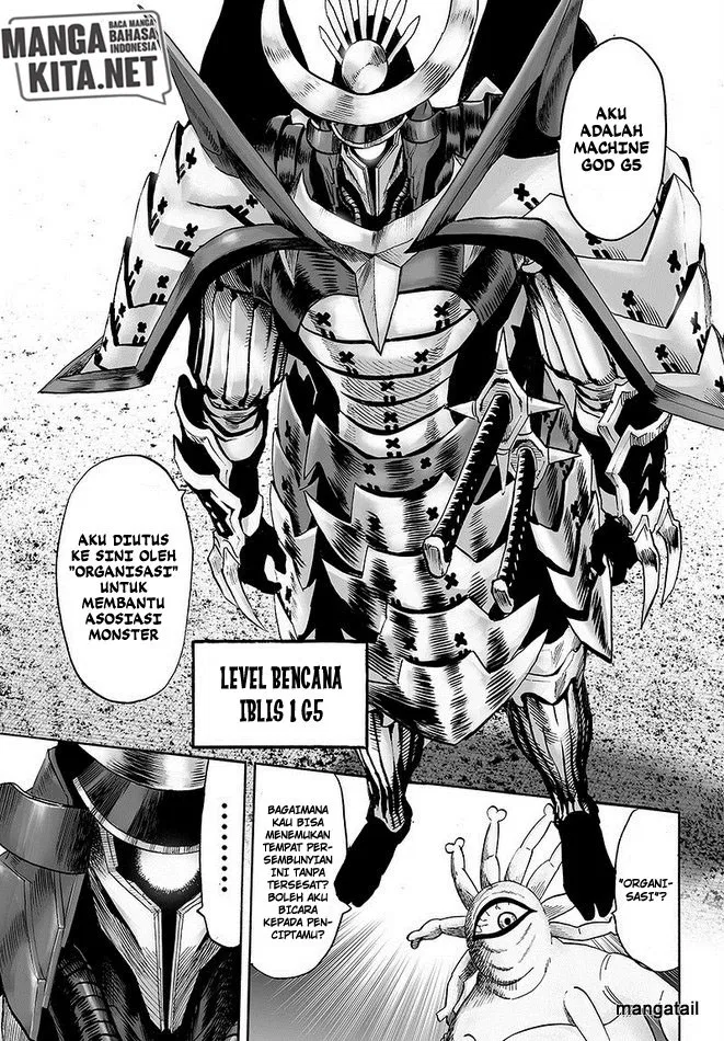 One Punch Man Chapter 134 Halaman 9