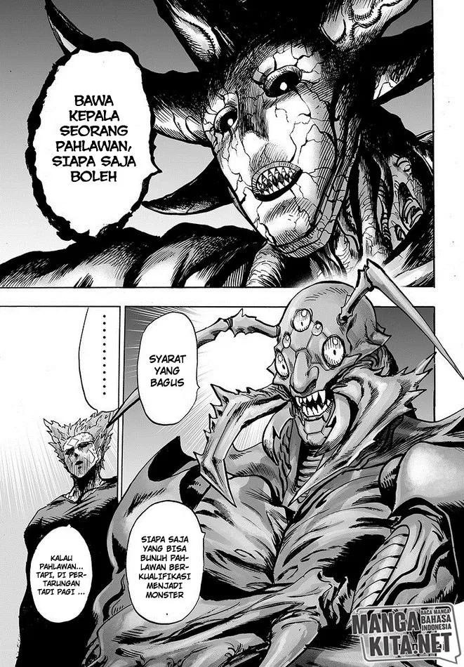 One Punch Man Chapter 134 Halaman 27