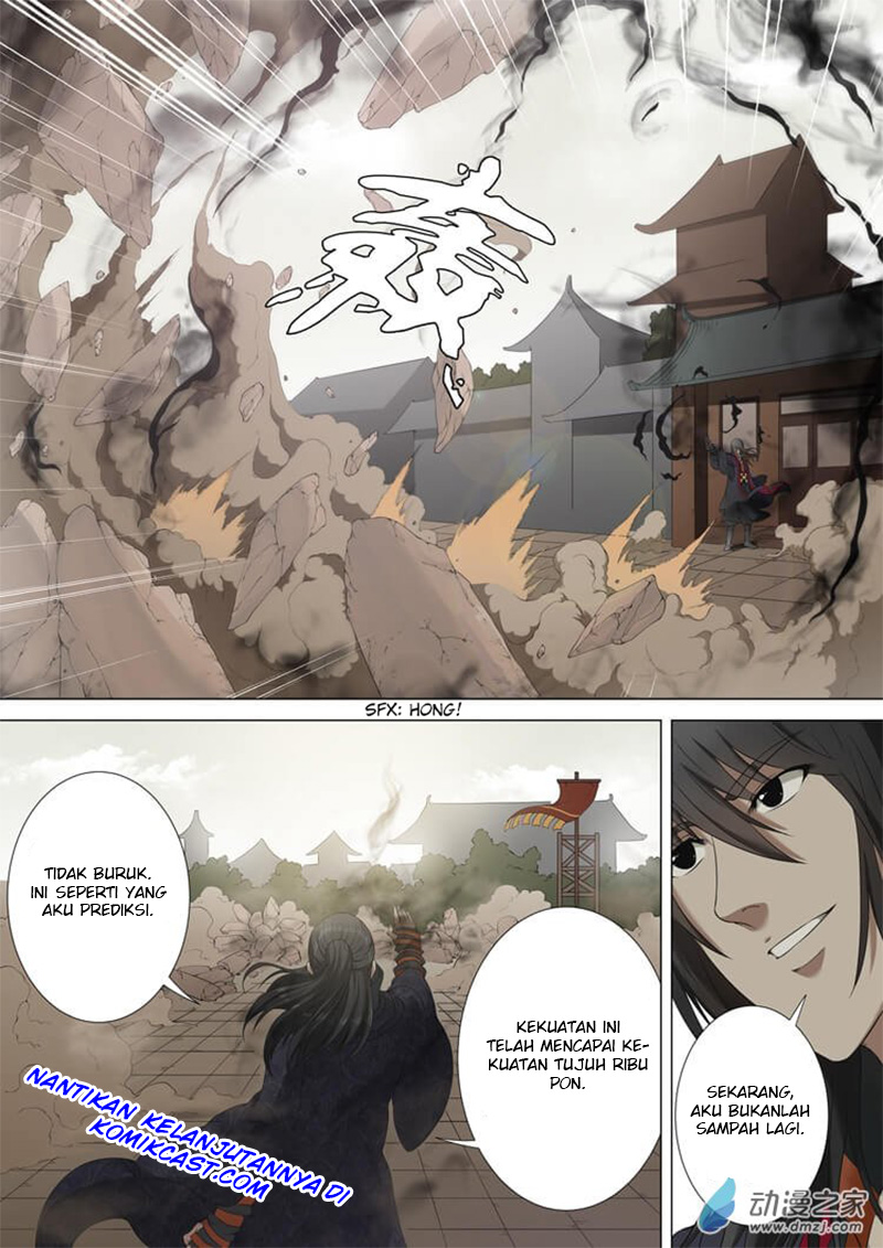 God Of Martial Arts Chapter 1.2 Halaman 9