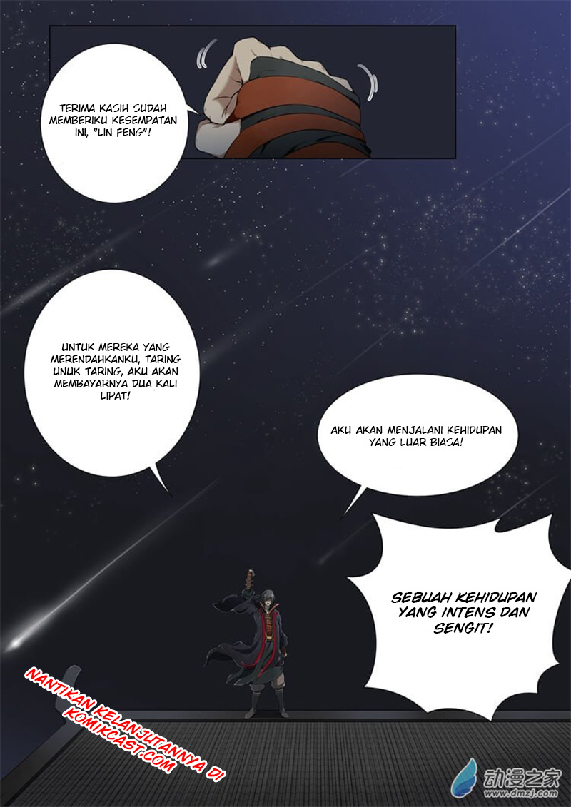 God Of Martial Arts Chapter 1.3 Halaman 9