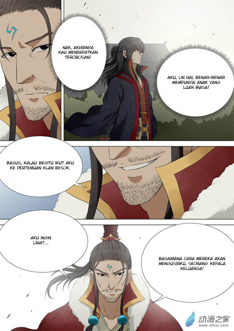 God Of Martial Arts Chapter 1.3 Halaman 6