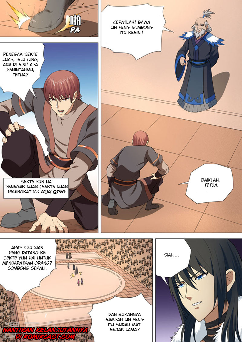God Of Martial Arts Chapter 10.2 Halaman 9