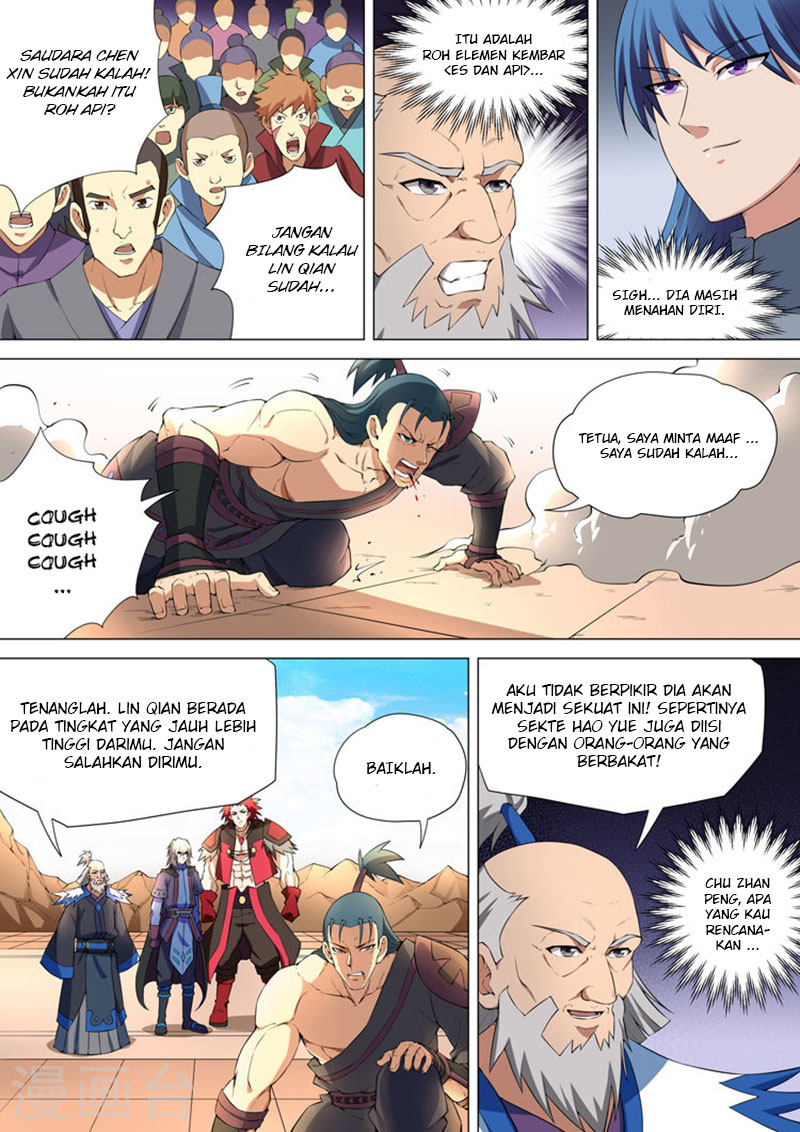 God Of Martial Arts Chapter 10.2 Halaman 6