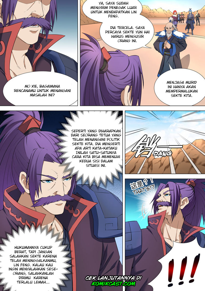 God Of Martial Arts Chapter 10.3 Halaman 9