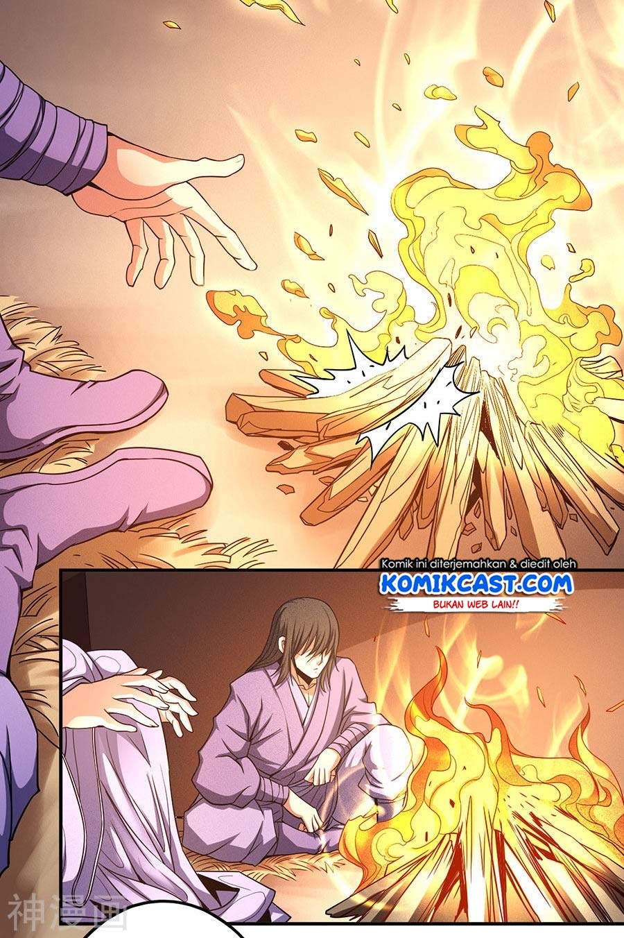 God Of Martial Arts Chapter 101.2 Halaman 24