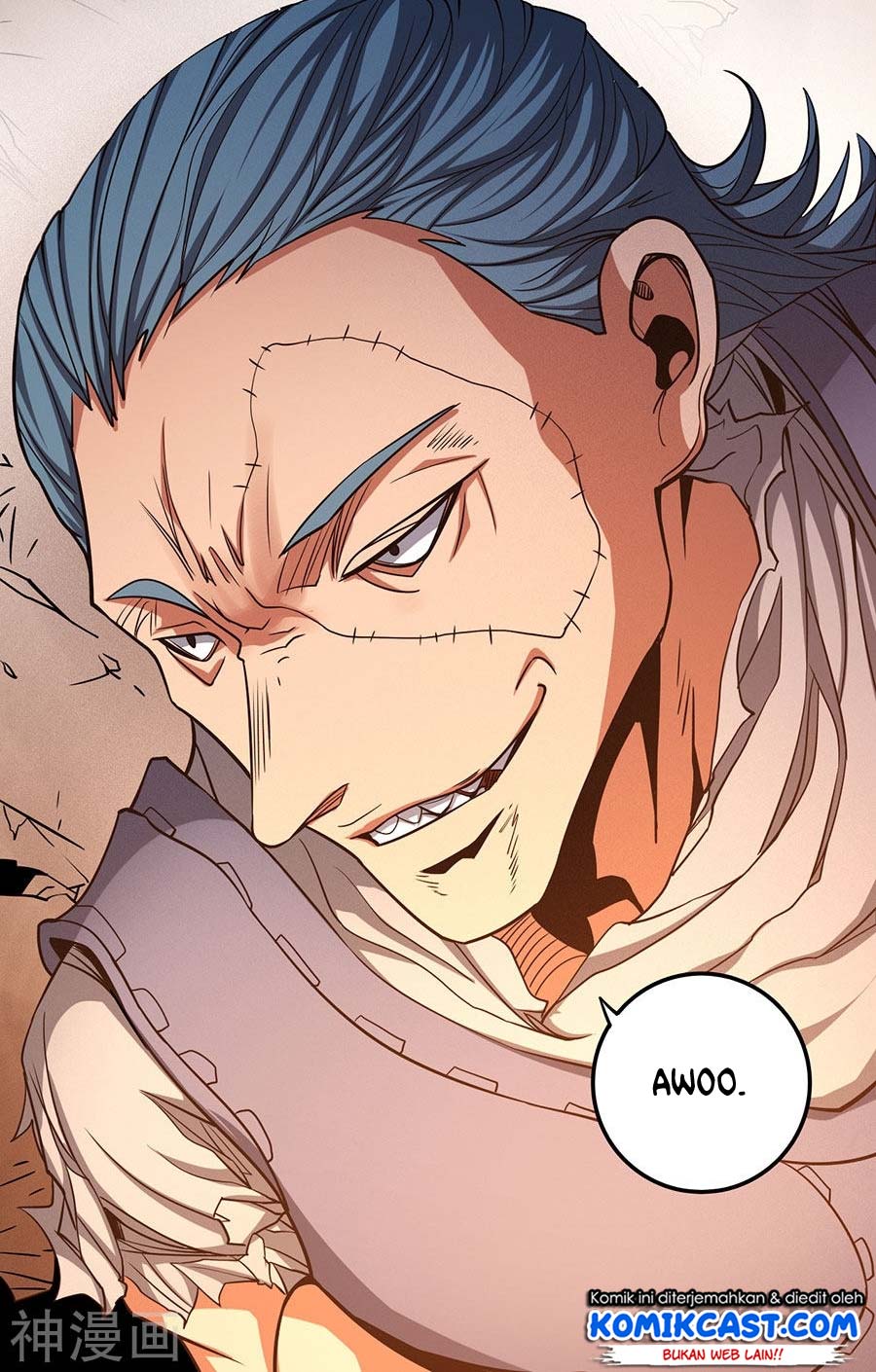 God Of Martial Arts Chapter 101.2 Halaman 18