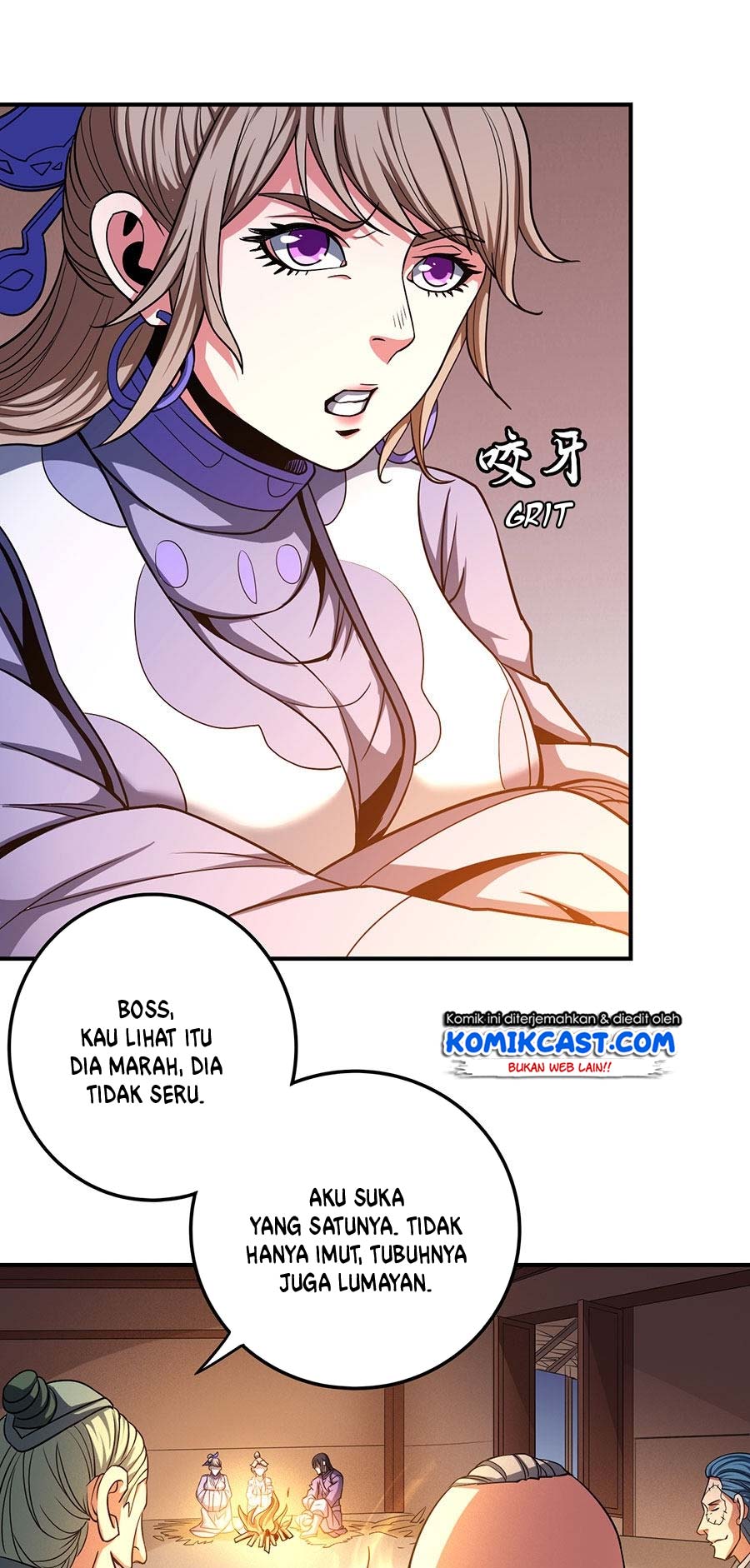 God Of Martial Arts Chapter 101.2 Halaman 27