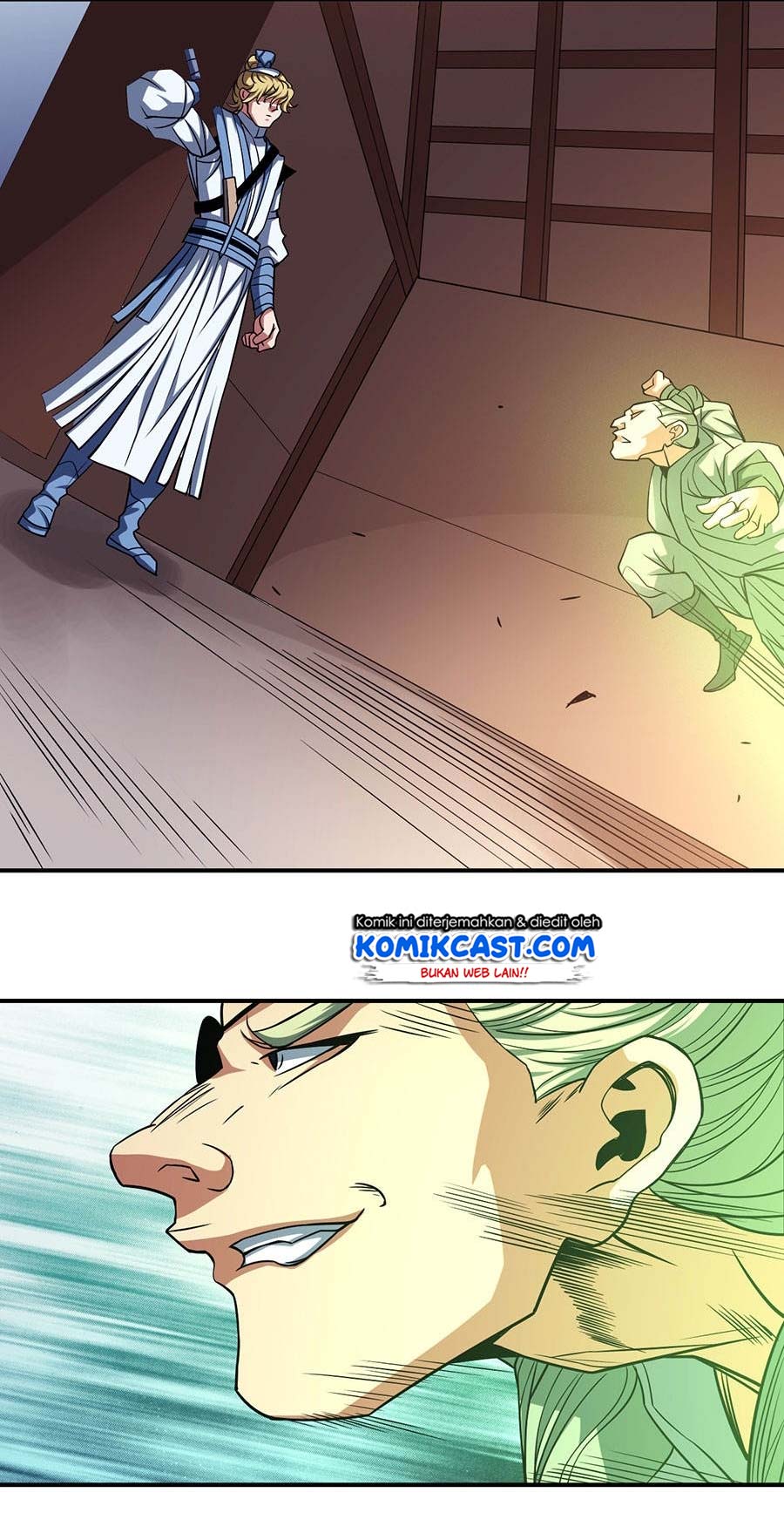 God Of Martial Arts Chapter 101.3 Halaman 12