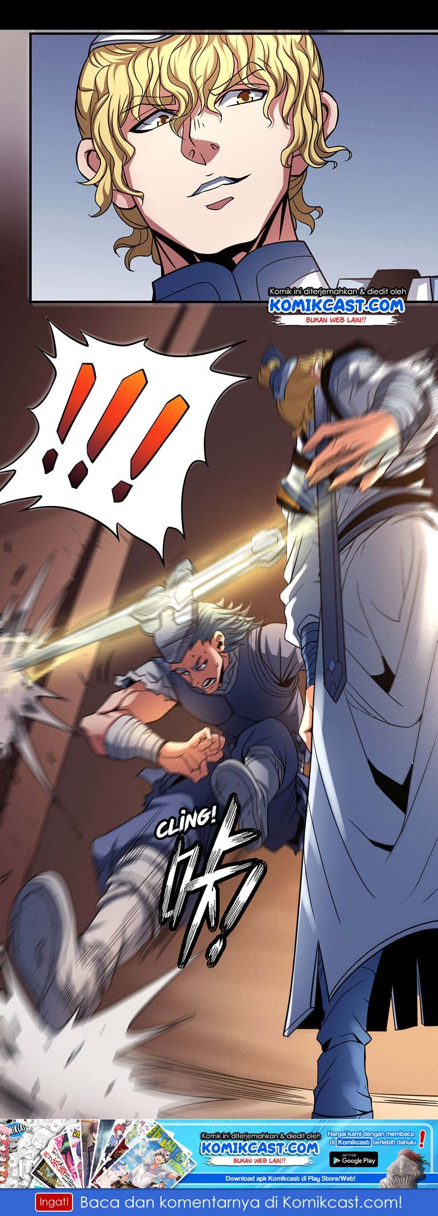 God Of Martial Arts Chapter 101.3 Halaman 27