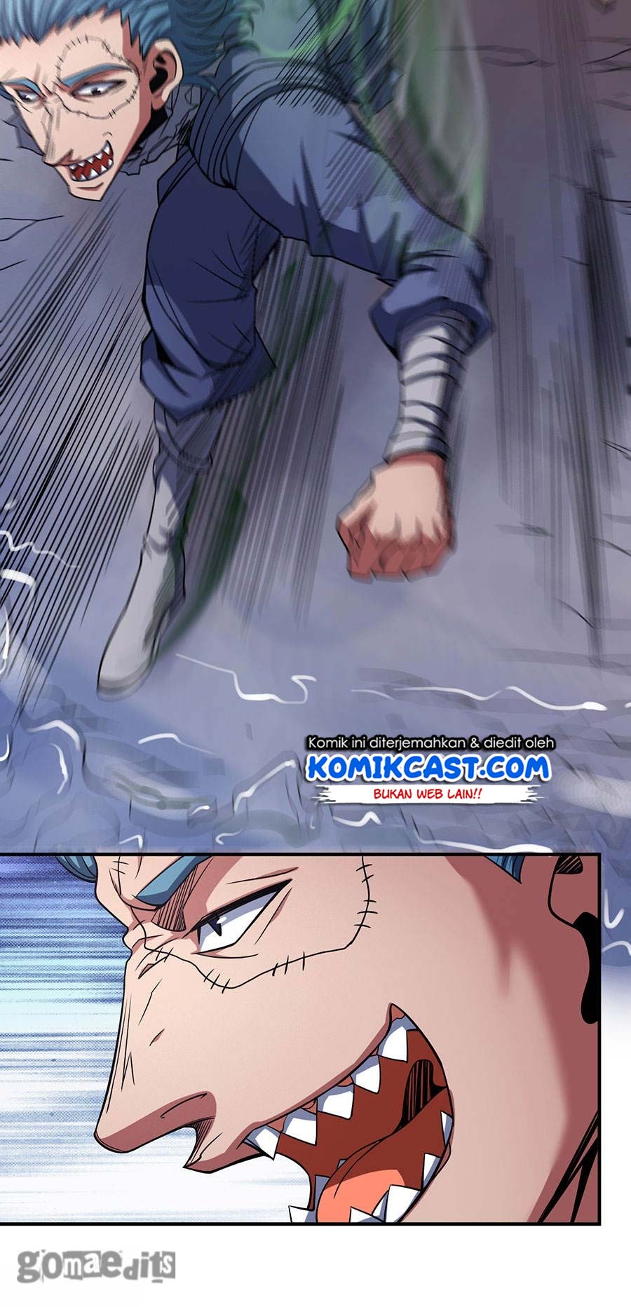 God Of Martial Arts Chapter 102.1 Halaman 12