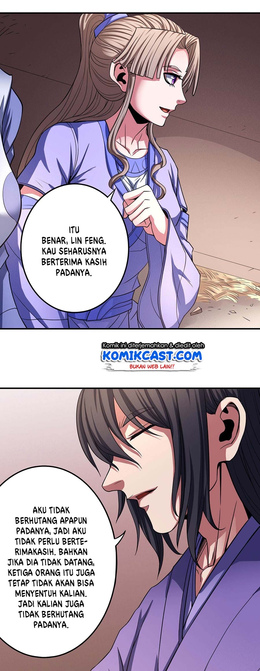 God Of Martial Arts Chapter 102.1 Halaman 24