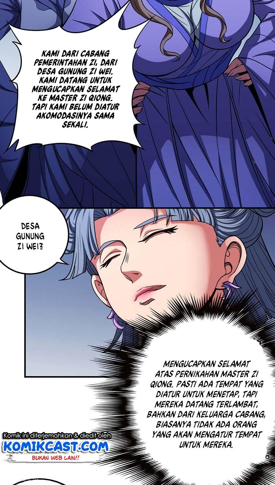 God Of Martial Arts Chapter 102.2 Halaman 18