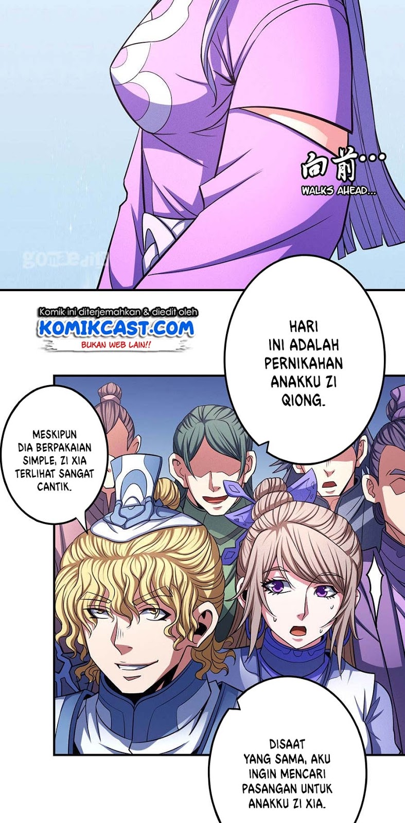 God Of Martial Arts Chapter 103.1 Halaman 21