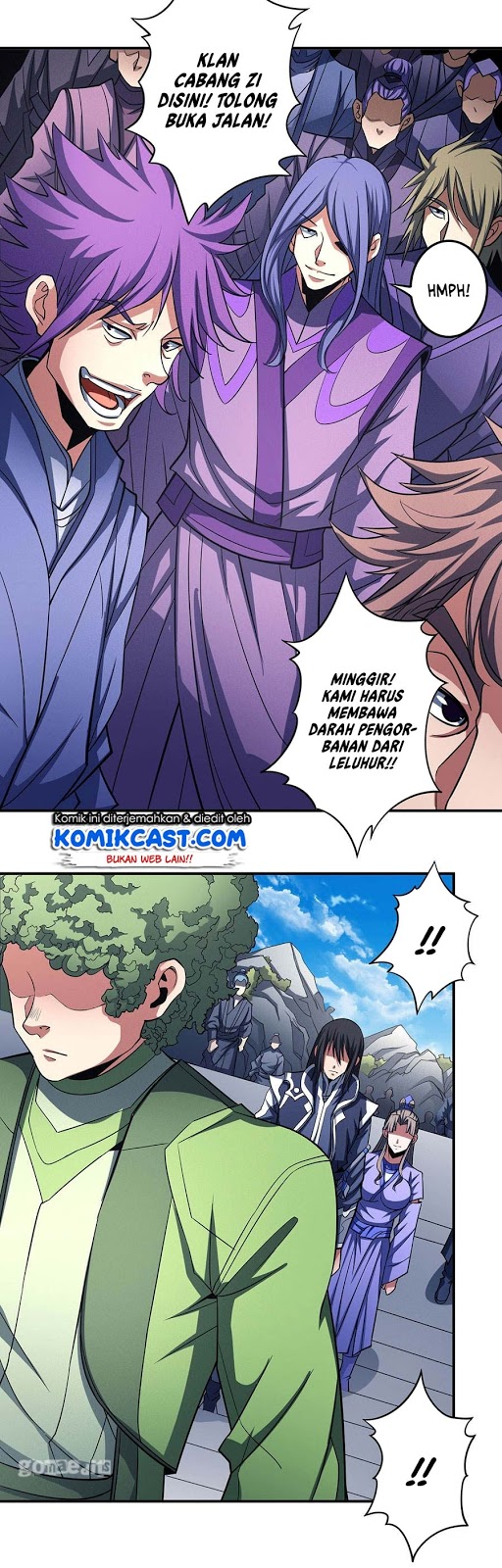 God Of Martial Arts Chapter 103.1 Halaman 6