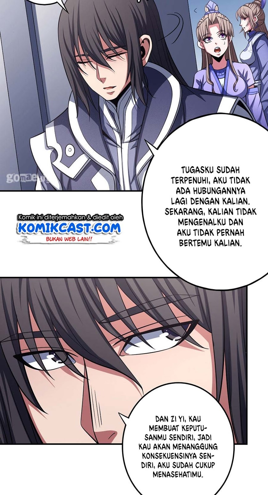 God Of Martial Arts Chapter 103.1 Halaman 12