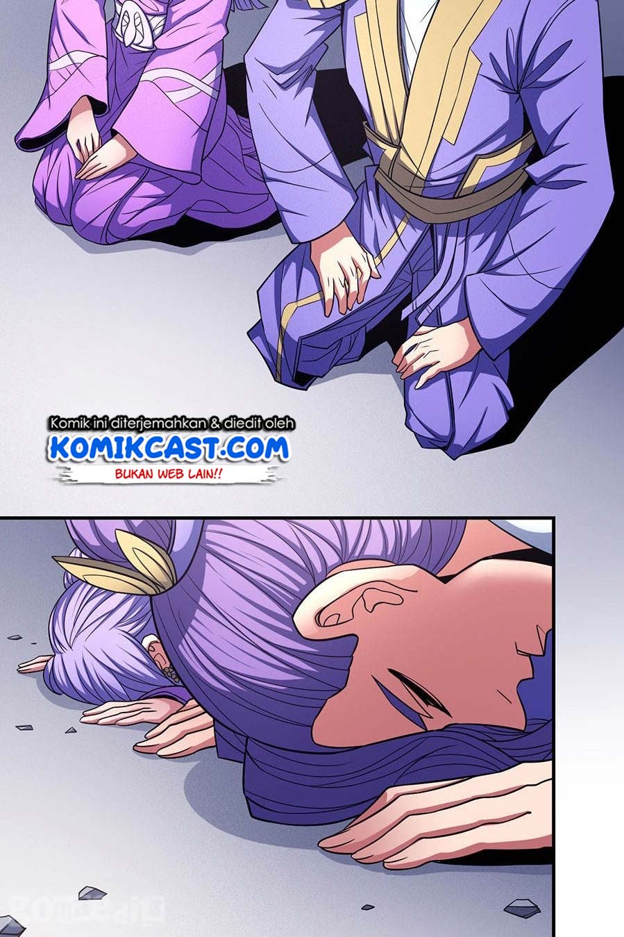 God Of Martial Arts Chapter 103.2 Halaman 15