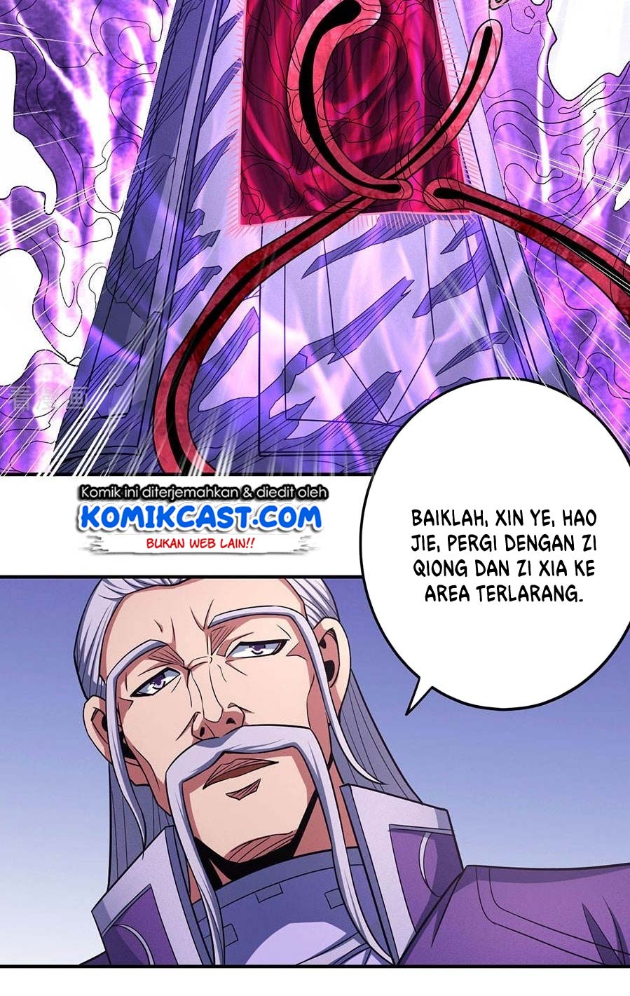 God Of Martial Arts Chapter 103.2 Halaman 18