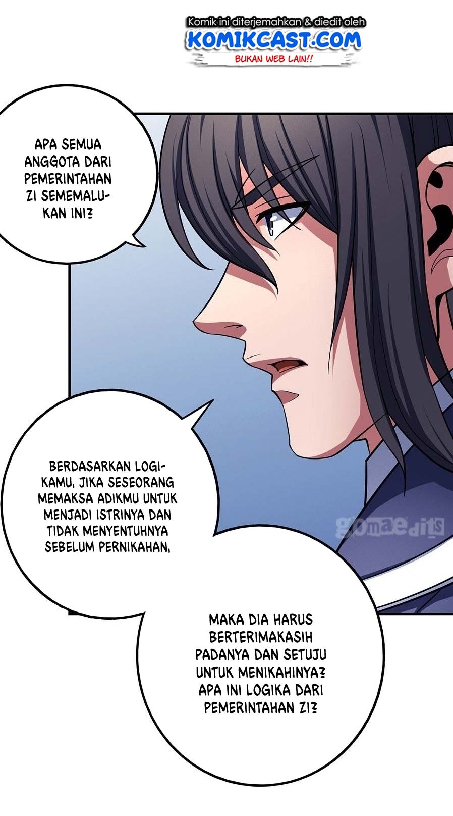 God Of Martial Arts Chapter 103.3 Halaman 18