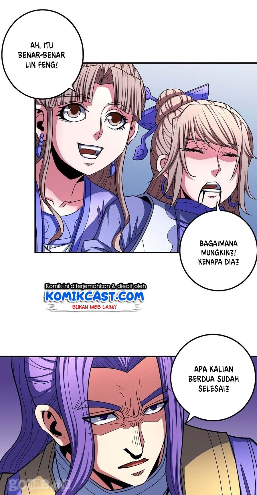 God Of Martial Arts Chapter 103.3 Halaman 15