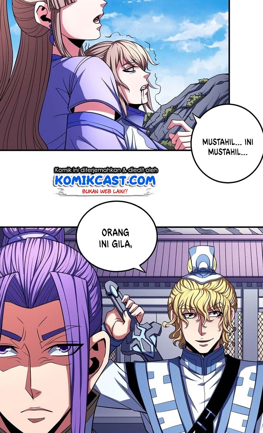 God Of Martial Arts Chapter 103.3 Halaman 21