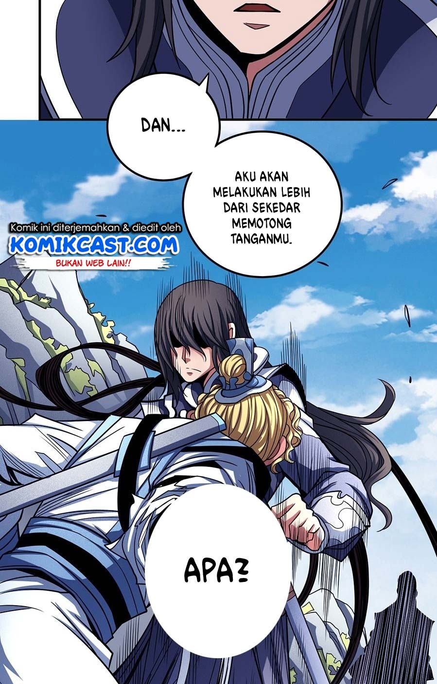 God Of Martial Arts Chapter 104.1 Halaman 9