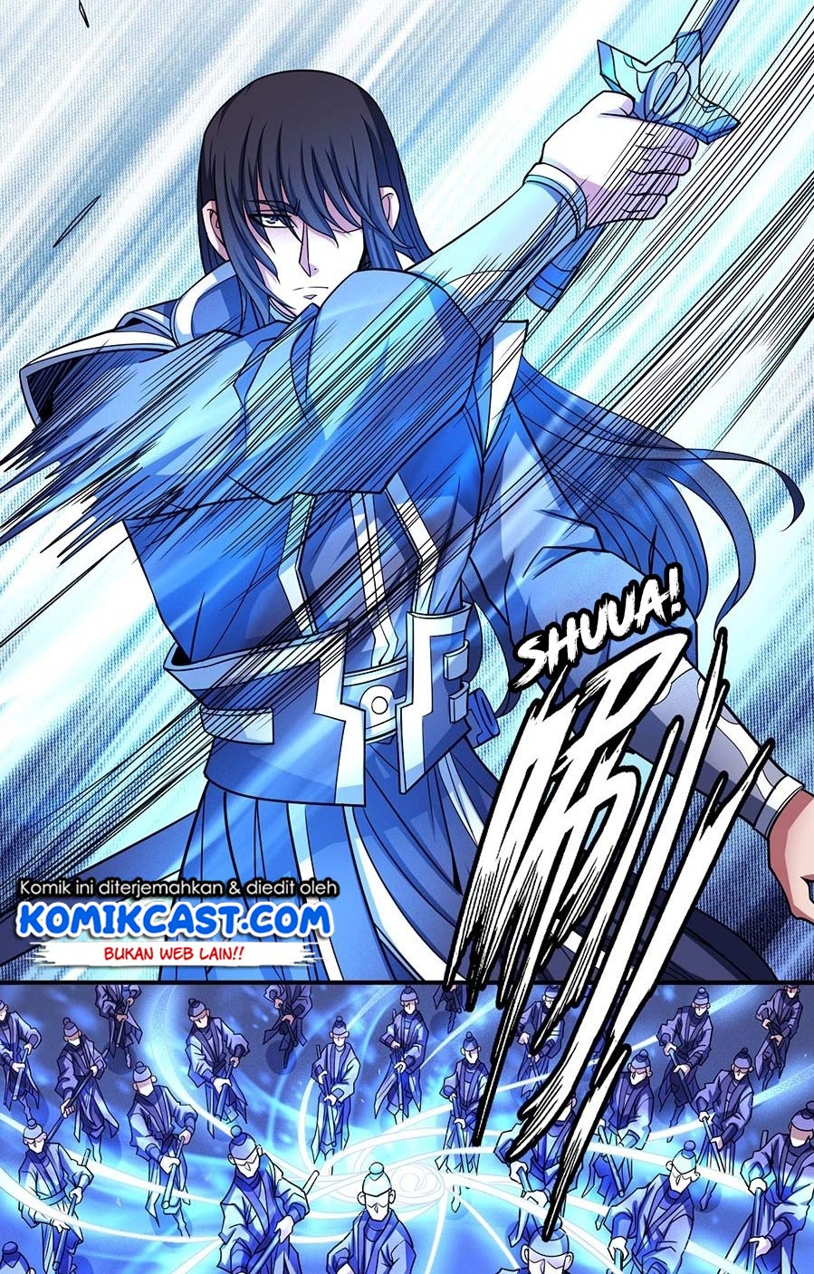 God Of Martial Arts Chapter 104.1 Halaman 24