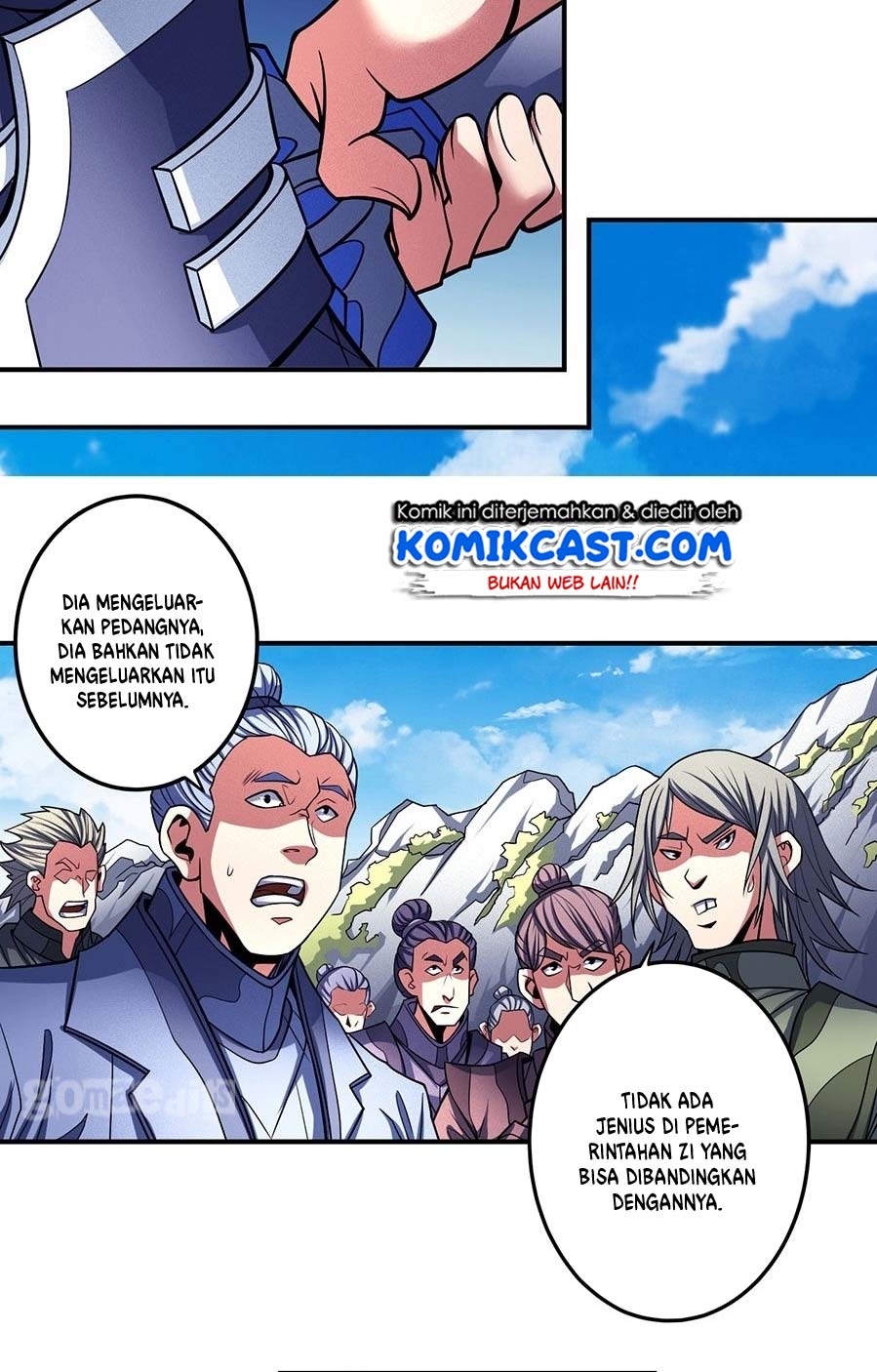 God Of Martial Arts Chapter 104.1 Halaman 18