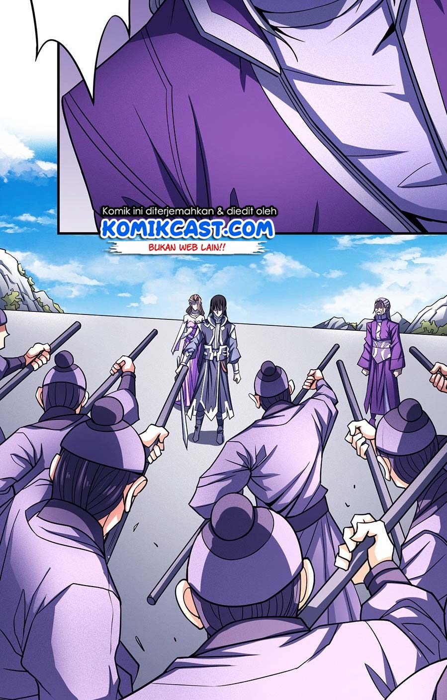 God Of Martial Arts Chapter 104.1 Halaman 21